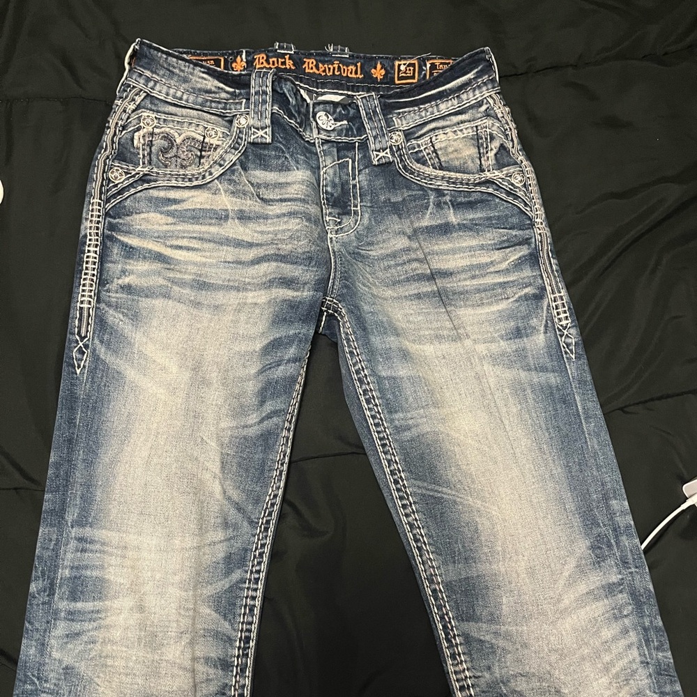 Rock revival jeans